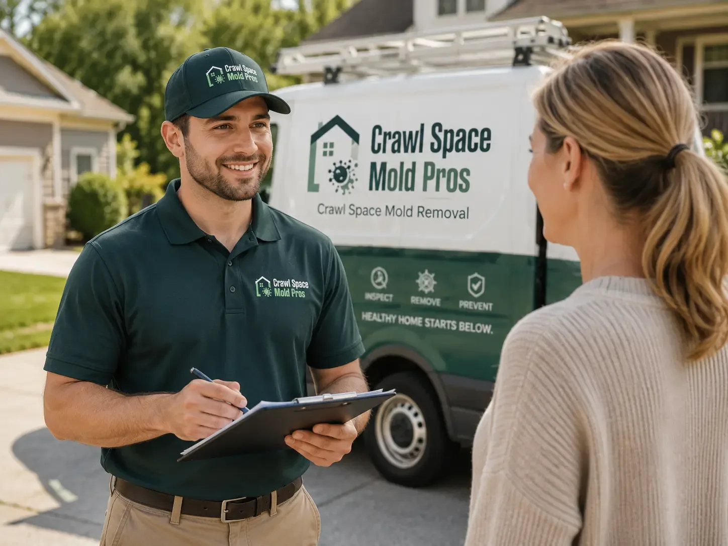 Crawl Space Mold Removal Nekoma, KS FAQs